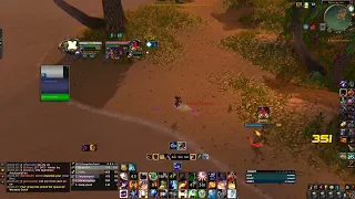 Spriest vs Shaman | SoD Classic WoW PVP - Dorrit tries to save the mage but couldn't save himself