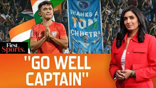 Sunil Chhetri Bids Farewell: A Legacy Beyond the Pitch | First Sports With Rupha Ramani