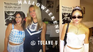 college halloweekend @ tulane u