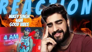 4 AM (Full Video) | Mickey Singh | Jonita Gandhi | Treehouse VHT | REACTION