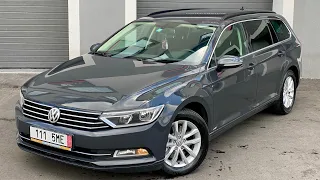 Свіжий пригон Volkswagen passat b8 2014 рік 2,0 автомат, стан ідеал, тел: 0979222649