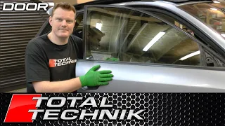 How to Remove Door - Audi A6 S6 RS6 - C5 - 1997-2005 - TOTAL TECHNIK