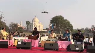 Tere Liye Live | Veer Zaara l Roopkumar Rathod l Taj Mahotsav