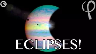 Craziest eclipses in the solar system