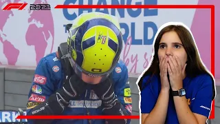 REAÇÃO AO GP RUSSIA || REACTION TO RUSSIAN GP #FORMULA1