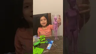 Barbie color reveal review