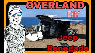 CAMPERIZZAZIONE RENEGADE? Come ho allestito la JEEP per i viaggi on the road