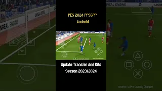 pes 2024 ppsspp Peter Drury #pes2021 #pes #pesmobile  #ppsspp