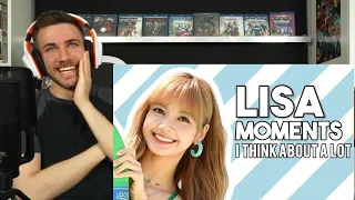 blackpink lisa moments i think about a lot - Reaction