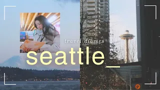 seattle | bainbridge, pike place, space needle, capitol hill, fremont