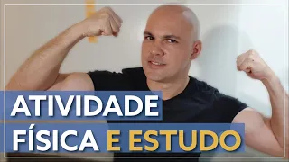 ATIVIDADE FÍSICA e estudo - como conciliar | Alessandro Marques #altodesempenho