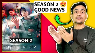 Ohh Bhai Sahab😱 | The Silent Sea Season 2 Release Date | Netflix