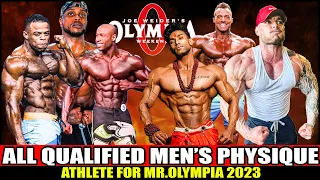 KITNE ATHLETE QUALIFIED FOR MR.OLYMPIA 2023 || MEN'S PHYSIQUE DIVSION