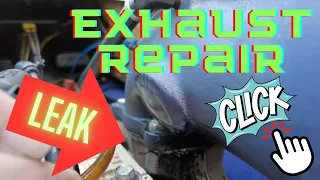 1995 Seadoo GTX Exhaust Leak Repair and MORE!