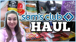 SAM'S CLUB HAUL | June 2022 | Meat Stock-Up