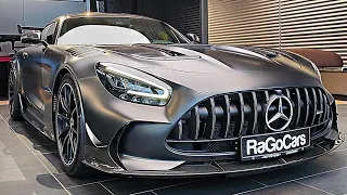 2022 Mercedes-AMG GT Black Series - Ultra Fast Rocket from Affalterbach - Sound, Interior, Exterior