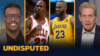 LeBron, Jordan & Paul Pierce receive votes as the GOAT in latest player survey | NBA | UNDISPUTED