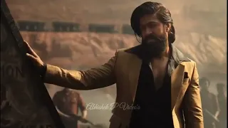 KGF Chapter 2 Action Sence ll Ek Din Duniya Ka Sara Sona Tumhe Lakar Dunga Maa😈KGF Chapter 2 Status