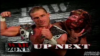 Shawn Michaels vs Mankind RAW 8/11/1997 Highlights