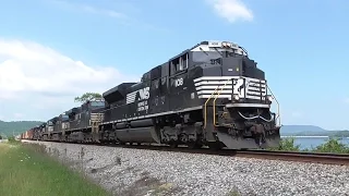 [2y] Scenic NS and CSX Railfanning, Southern Appalachians, Nickajack - Dalton, 06/17/2016 ©mbmars01