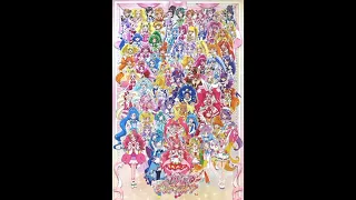 プリキュア大集合♪ Precure All Stars 2022 OP