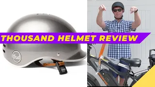 Thousand Helmet Review: FINALLY a bicycle helmet that looks AWESOME