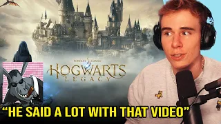 Blau Reacts To Dunkey Hogwarts Legacy