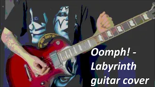 Oomph! - Labyrinth guitar cover