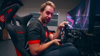 Sim Racing Ergonomics: How To Correctly Place Your Steering Wheel