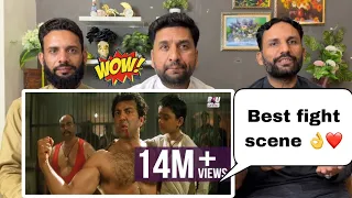 Best Scene Of Sunny Deol | Ghatak Movie #BollywoodScene | Pakistani Reaction