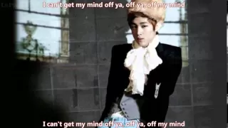 Super Junior M - 表白 Off My Mind [English subs + Pinyin + Chinese]