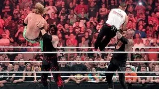 Undertaker and Kane fight off their attackers: Raw, July 23, 2012