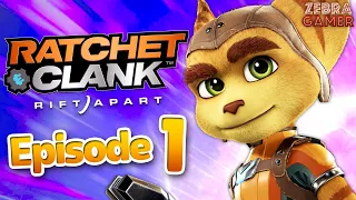 Ratchet & Clank: Rift Apart Gameplay Walkthrough Part 1 - Nefarious Returns!