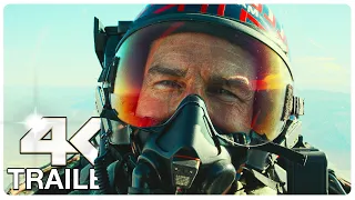 TOP GUN 2 MAVERICK : 5 Minute Extended Trailers (4K ULTRA HD) NEW 2022