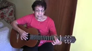 ♫♪IRENE CANTA TOCANDO EM FRENTE(ALMIR SATER/RENATO TEIXEIRA)COM VIOLÃO DI GIORGIO TÁRREGA