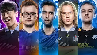 When the BEST Players in the World use their Signature Heros in Pro Dota - Most Iconic Clutch Plays