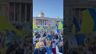 Лондон підтримує Україну!