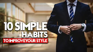 10 Simple Habits to Improve Your Style