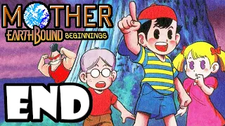 MOTHER 🌎 (EarthBound Beginnings) Ending | Sing Eight Melodies of Love | Nintendo NES Walkthrough