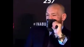 Conor Mcgregor Says He Isn’t Donating 500k To Dustin Poirier’s Charity (Actual Footage)