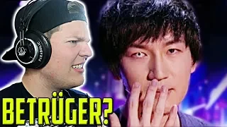 FAKE-Zauberer bei America's Got Talent! - Top 10 Beste Magier PART 2