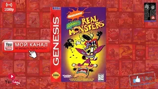 AAAHH!!! Real Monsters / Настоящие монстры (История игры) (Sega MD, Genesis)