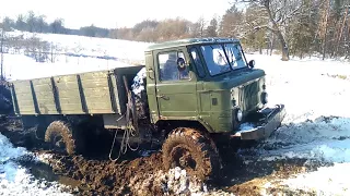 OFF ROAD SH Шепетовка  Уаз, Нива, Газ 66  часть 3