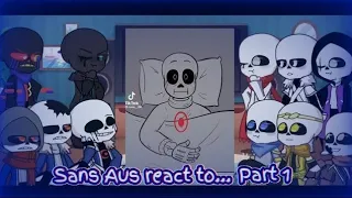 Sans aus react to TikTok || Part 1