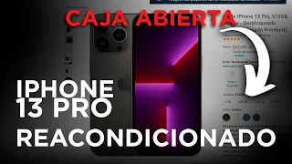 Iphone 13 Pro reacondicionado I Primeras impresiones