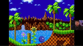 daniel wayne plays Sonic the Hedgehog (1991)