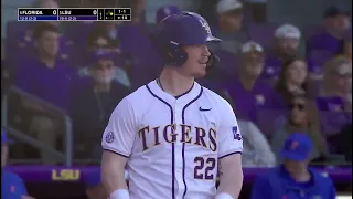 #6 Florida vs #5 LSU | Game 2 | Full College Baseball 03/23/2024