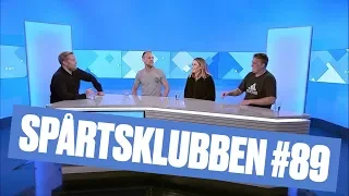 Spårtsklubben #89: Prank og ødelagt studio