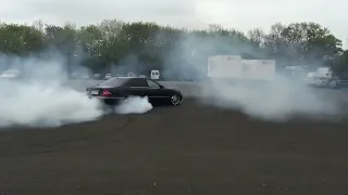 S Class V8 MERCEDES BENZ LIMOUSINE — MAE — BURNOUT 400 CDI L