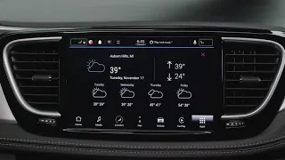 2021 Chrysler Pacifica. Technology Features. Just ask Alexa.